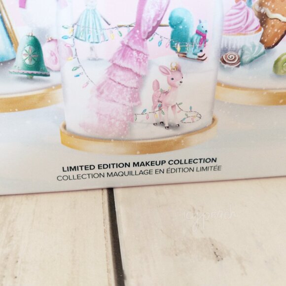 Too Faced Let It Snow Globes Makeup Collection NIB Collectible Gift Set Palettes - Picture 5 of 9